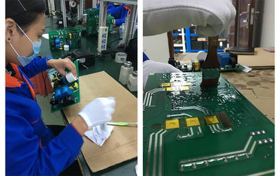 Shenzhen Canroon Electrical Appliances Co., Ltd. Fabrik Produktionslinie