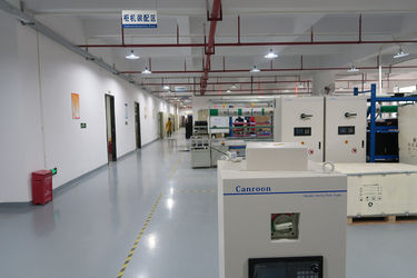 Shenzhen Canroon Electrical Appliances Co., Ltd. Fabrik Produktionslinie