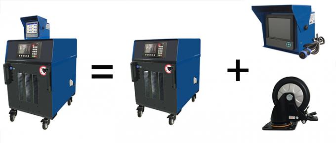 Induktions-Posten-Schweißungs-Wärmebehandlungs-Maschine für Edelstahl-Rohre