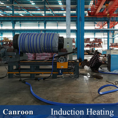 Stainless Steel Pipe Post Weld Heat Treatment Equipment with Safety Features and Emergency Stop Button
