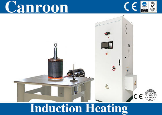 CE Certified High Power Induction Brazing Machine for Electric Motor Short Circuit Rings